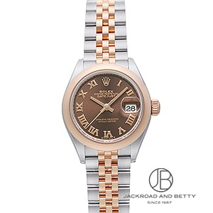 date just自動巻き時計 シルバー/ローズゴールド ロレックス ブティック 仙台藤崎 | エバーローズゴールドが使われた