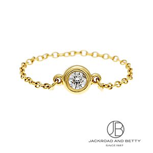 エルサ・ペレッティ ダイヤモンド バイ ザ ヤード ピアス[12818661 D