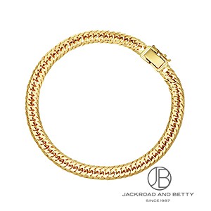 PT850 6面 ダブル 20g 18cm ブレスレット プラチナ 造幣局刻印有り