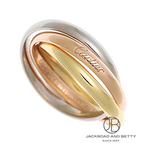 トリニティ リング SM[B4235151] Trinity Ring SM | カルティエ 新品