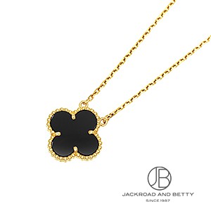 ヴィンテージ アルハンブラ ダイヤモンド ネックレス[VCARA46100