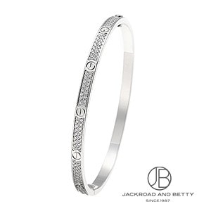 750カルティエ1Pダイヤラブリング #53 138H2601 ラブリング 1Pダイヤ