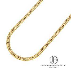 K18 8面 トリプル 33g 55cm ネックレス 造幣局刻印有り[] Kihei Gold