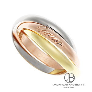トリニティ リング SM[B4235147] Trinity Ring SM | カルティエ 新品