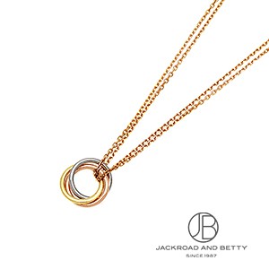 トリニティ ネックレス[B7224586] TRINITY NECKLACE | カルティエ 新品