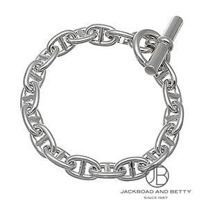 シェーヌ・ダンクル ブレスレット GM 12コマ[H101672B 012] Chaine d