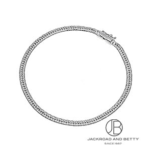 PT950 12面 トリプル 21g 18cm ブレスレット プラチナ 造幣局刻印有り