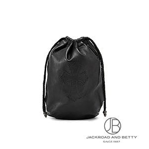 クロムハーツ　ナイロンバッグ　ナイロン袋　巾着 クロムハーツ ドローストリング 巾着型ポーチ[] Chrome Hearts