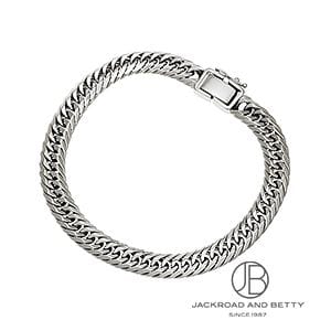 PT850 6面 ダブル 20g 18cm ブレスレット プラチナ 造幣局刻印有り