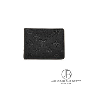 ポルトフォイユ・ヴィクトリーヌ ノワール ブラック 黒[M64060] Wallet