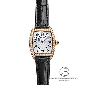 フランクミュラー トノウカーベックス 7502QZHJCOEUR K18WG Q FRANCK MULLER フランク ミュラー トノーカーベックス クゥー ダイヤ