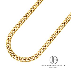 K18 6面 ダブル 10g 40cm ネックレス 造幣局刻印有り[] Necklace