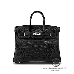 バーキン25 ノワール ブラック 黒[H041344CC89] Birkin25 Noir Black