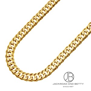 K18 14面 トリプル 55g 55cm ネックレス 造幣局刻印有り[] Kihei