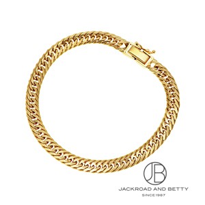 K18 8面 トリプル 19.9g 18cm ブレスレット 造幣局刻印有り[] Chain