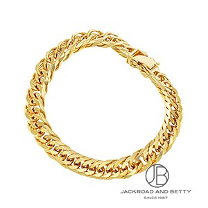 PT850 6面 ダブル 30g 20cm ブレスレット プラチナ 造幣局刻印有り