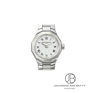 187【美品】BAUME&MERCIER リビエラ　時計　レディース　ホワイト Riviera 10614 レディース ウォッチ | Baume & Mercier