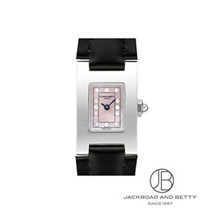 CHAUMET ショーメ　スタイルレクタングル　レディース　腕時計 ショーメ スティルドゥショーメ スタイル レクタングル ダイヤ シェル