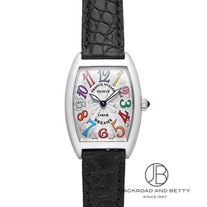 【極美品】トノウカーベックスカラードリーム フランク・ミュラー トノウ カーベックス カラードリーム[1752QZCD] Color Dream