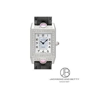 ジャガー・ルクルト JAEGER-LE COULTRE レベルソ 267.3.08 シルバー K18WG レディース 腕時計 ジャガー・ルクルト JAEGER LE COULTRE｜レディース腕時計専門店 通販
