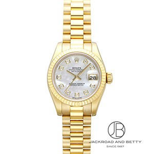 【ロレックス】【デイトジャスト】【179178】純正コマ ロレックス ROLEX デイトジャスト26 179174NRD K18ホワイト