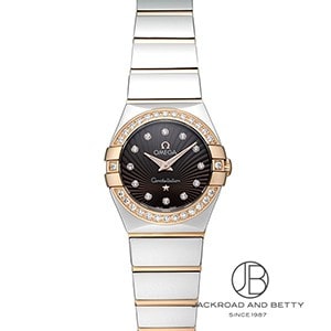 新品)OMEGA オメガ コンステレーション ブラッシュ クォーツ
