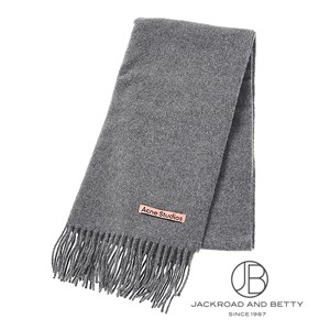 フリンジウールスカーフ ナロー[FN-UX-SCAR000218] Fringe Wool Scarf