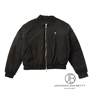 ジップジャケット L[HJK034.PA0009.001] Zipped Jacket L | アミ