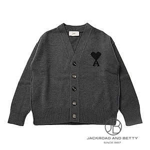 メリノウールフェルトニット カーディガン S[UKC367.018.288] Cardigan