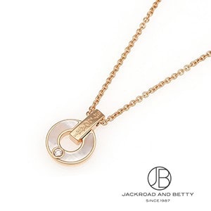 ブルガリ BVLGARI ネックレス パレンテシ オープンワーク フル