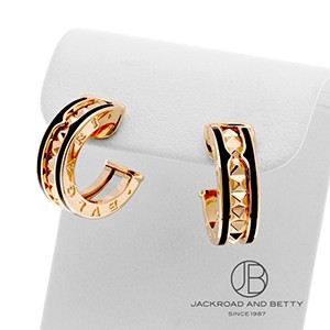BVLGARI ブルガリ B-zero1 ビーゼロワン イヤリング K18イエロー