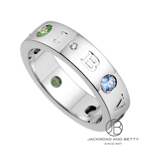 ブルガリブルガリ ロゴリング WG[352516 AN857672] Bvlgari 