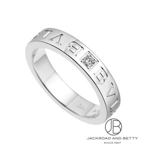 ブルガリブルガリ ロゴリング WG[339982 AN853348] Bvlgari