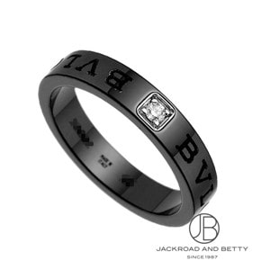 BVLGARI リング 黒 ブルガリ リング｜ジュエリー・レディース腕時計専門店 通販