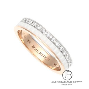 キャトル ホワイト リング ハーフ[JAL00237] QUATRE WHITE RING