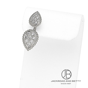 国内発送【BOUCHERON】Serpent Boheme 2モチーフ シングル 片耳 Boucheron Serpent Bohème 18K Yellow Gold Diamond 2-Motif