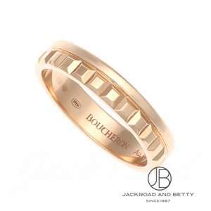 BOUCHERON ブシュロン キャトルラディアント リング ハーフ　47 キャトル ラディアント リング ハーフ（JAL00249） | QUATRE