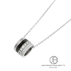 キャトル ブラック ペンダント[JPN00479] Quatre Black Pendant