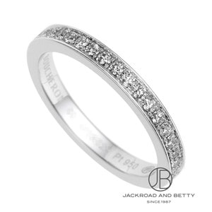 【お値下げ】BOUCHERON ブシュロン ビーラブド ハーフパヴェ　9号 ビーラブド リング ハーフパヴェ | ブライダル | | ブシュロン