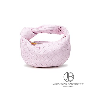 【BOTTEGA】ミニジョディ ピンク ハンド ミニ ジョディ ハンドルバッグ ブリス ピンク[651876 VCPP5 5903