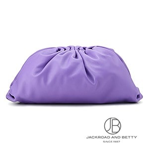 BOTTEGA VENETA ボッテガベネタ マフラー 紫 - 4103923M0129 ポーチ クラッチ バッグ ラベンダー パープル 紫[576227 VCP40