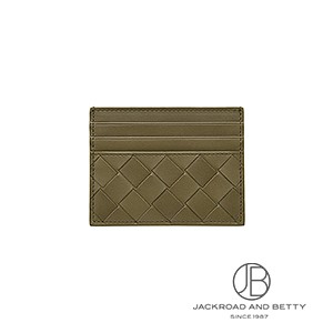 イントレチャート クレジットカードケース ブラウン[743209