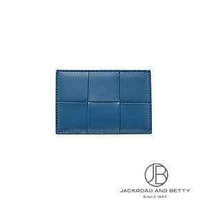 Bottega Veneta ブルー/ ケース Bottega Veneta The Pouch Sky Blue Intercciato Woven Leather Clutch