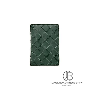 【美品】ボッテガヴェネタ イントレチャート エアタグケース グリーン 付属品あり 美品】ボッテガヴェネタ イントレチャート エアタグケース グリーン