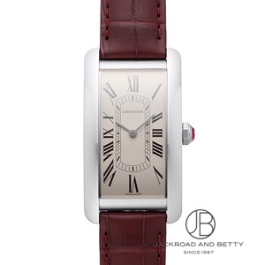 W2607456 アイボリー Cartier（カルティエ）タンクアメリカン SM