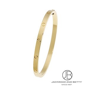 14k プチ ラブ ブレスレット ラブブレスレット スモールモデル 6Pダイヤ 20[B6047620] Love