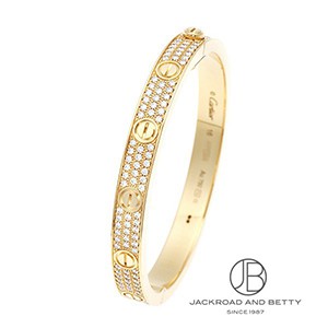 楽天市場】カルティエ バングル K18WG ダイヤ204P(約計1.99ct