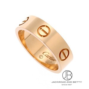 洗練ジュエリー【Cartier】LOVE リング クラシックモデル YG org.jpg