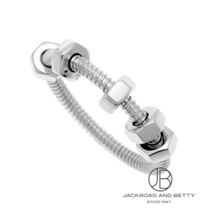 【CARTIER】Ecrou de Cartier ring エクル ドゥ リング CRB4227400 - Ecrou de Cartier ring - White gold - Cartier