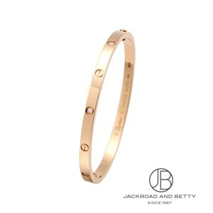 17日まで限定最終値下げ カルティエ ラブチャーム 6Pダイヤ YG ラブリング YG[B4227857] Love Ring | カルティエ 新品 ジュエリー
